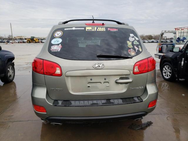 Photo 6 from auction – 2007 HYUNDAI SANTA FE G with VIN 5NMSG13D87H016837