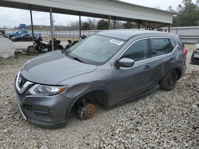 NISSAN ROGUE S 2017 with VIN KNMAT2MT7HP532473 - Photo from auction