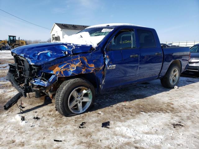 RAM 1500 ST 2016 with VIN 3C6RR7KT4GG163907 - Photo from auction