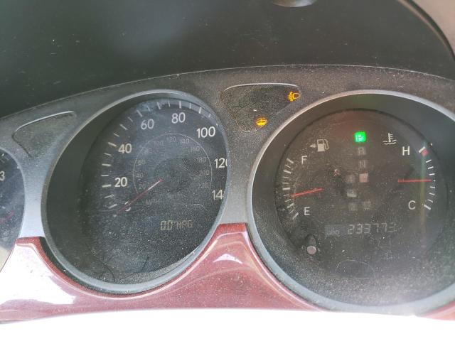 Photo 9 from auction – 2003 LEXUS ES 300 with VIN JTHBF30G930111834