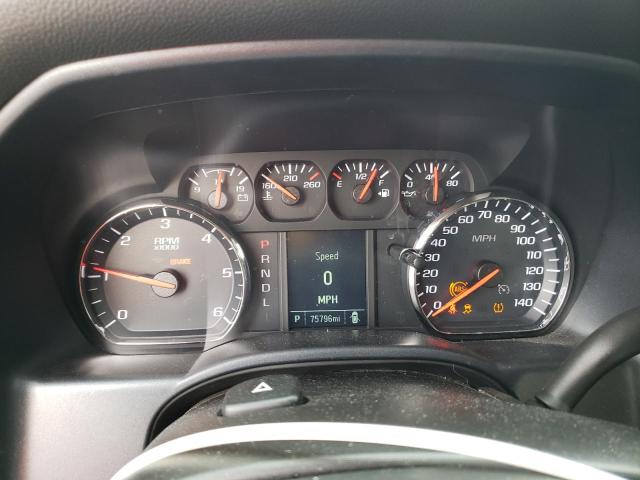 Photo 9 from auction – 2018 CHEVROLET SILVERADO with VIN 3GCPCPEC4JG357101