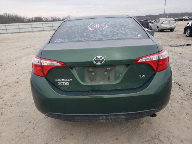 Photo 6 from auction – 2016 TOYOTA COROLLA L with VIN 2T1BURHE2GC562483
