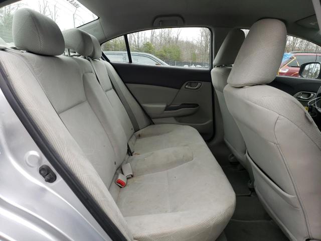 Photo 10 from auction – 2012 HONDA CIVIC LX with VIN 19XFB2F54CE013669