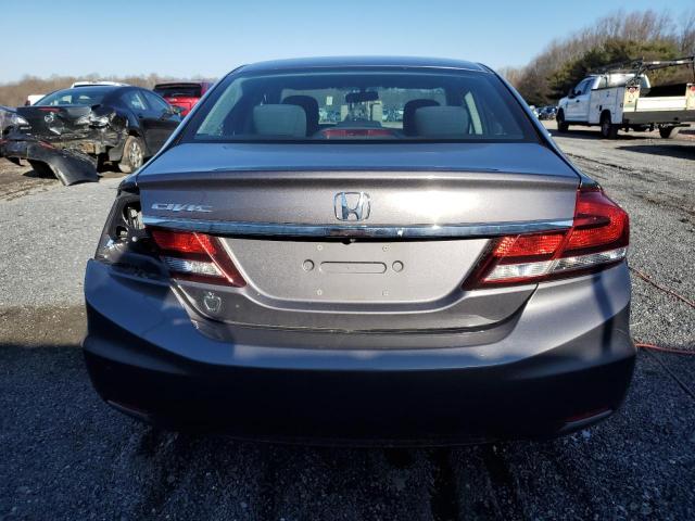 Photo 6 from auction – 2015 HONDA CIVIC LX with VIN 19XFB2F57FE082554