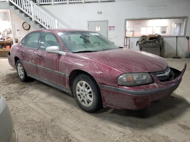 Photo 4 from auction – 2005 CHEVROLET IMPALA with VIN 2G1WF52E759185796