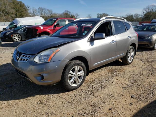 Photo 1 from auction – 2012 NISSAN ROGUE S with VIN JN8AS5MT8CW290235