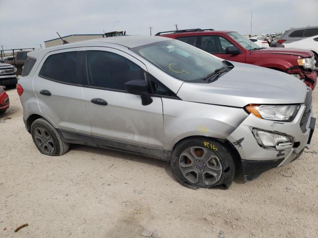 Photo 4 from auction – 2020 FORD ECOSPORT S with VIN MAJ3S2FE1LC391495