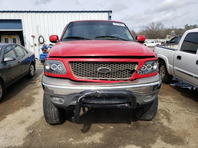 Photo 5 from auction – 2003 FORD F150 SUPER with VIN 1FTRW08L63KD16788