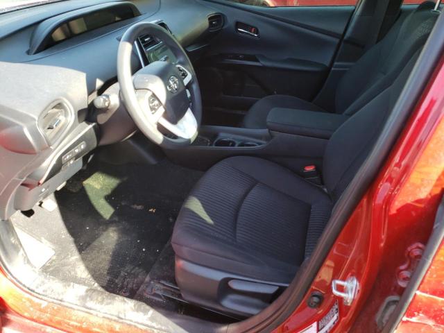 Photo 7 from auction – 2018 TOYOTA PRIUS with VIN JTDKBRFU8J3604235