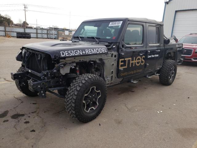 JEEP GLADIATOR 2020 with VIN 1C6JJTBG7LL134169 - Photo from auction