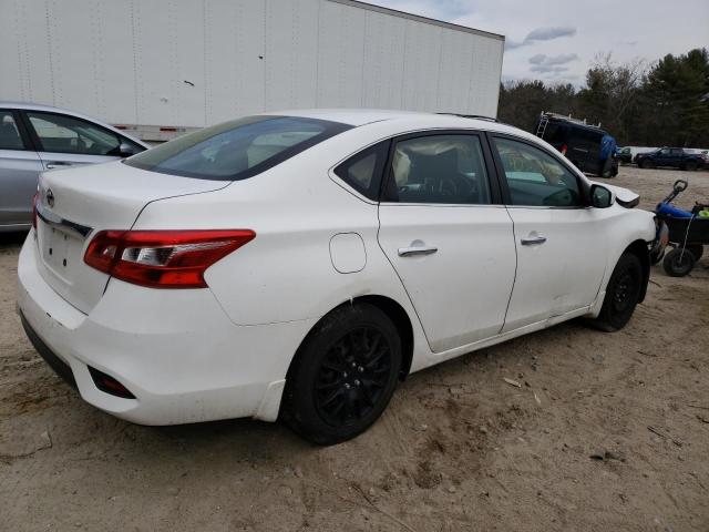 Photo 3 from auction – 2016 NISSAN SENTRA S with VIN 3N1AB7AP2GY299237