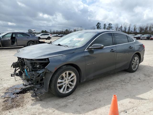CHEVROLET MALIBU LT 2018 with VIN 1G1ZD5ST5JF198498 - Photo from auction