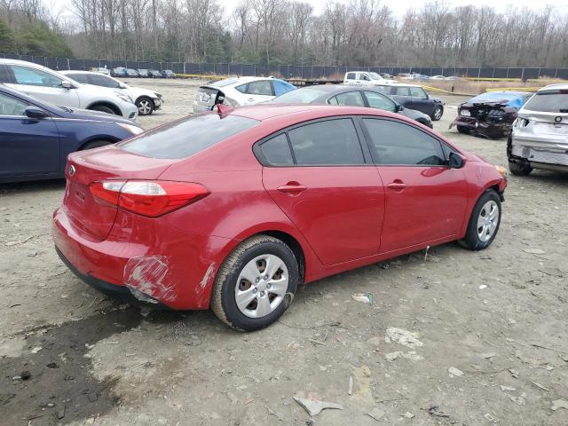 Photo 3 from auction – 2016 KIA FORTE LX with VIN KNAFK4A60G5440616
