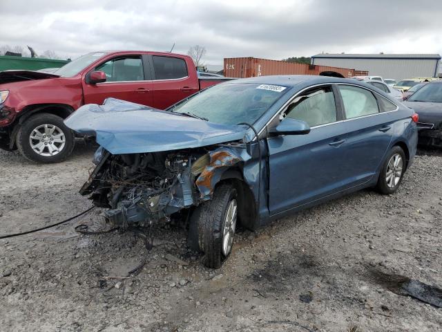 HYUNDAI SONATA SE 2016 with VIN 5NPE24AF1GH417389 - Photo from auction