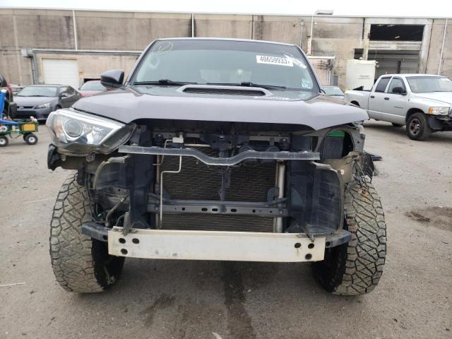 Photo 5 from auction – 2018 TOYOTA 4RUNNER SR with VIN JTEBU5JR5J5507077