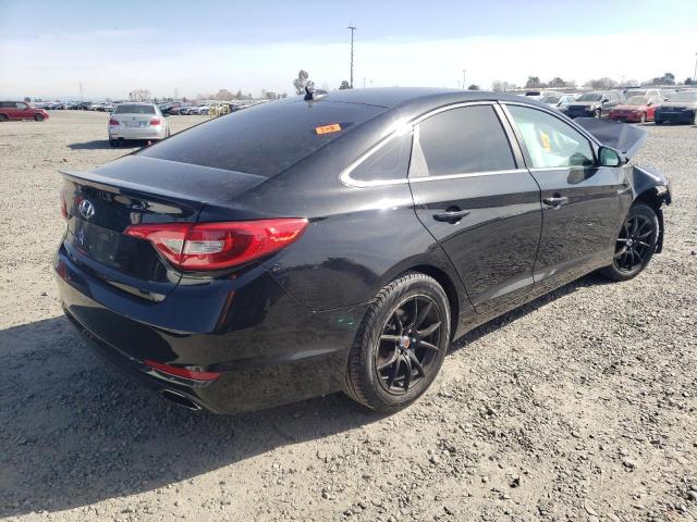 Photo 3 from auction – 2016 HYUNDAI SONATA SE with VIN 5NPE24AF0GH269199