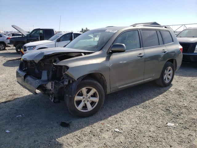 TOYOTA HIGHLANDER 2008 with VIN JTEES41A182044244 - Photo from auction