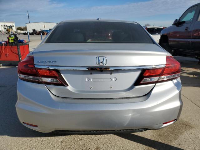 Photo 6 from auction – 2013 HONDA CIVIC EXL with VIN 2HGFB2F96DH539618