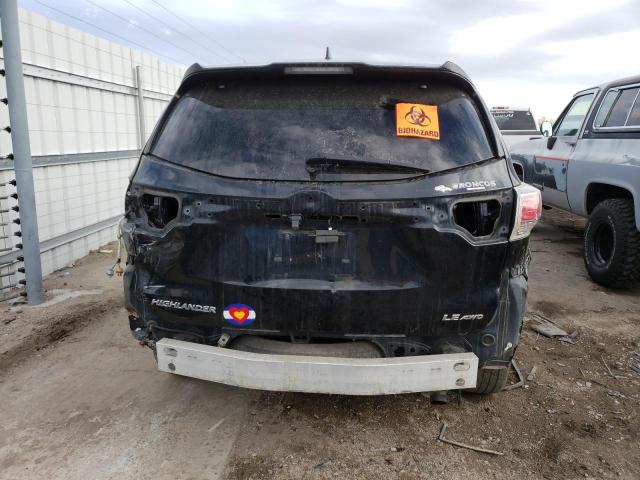 Photo 6 from auction – 2015 TOYOTA HIGHLANDER with VIN 5TDBKRFH4FS099982