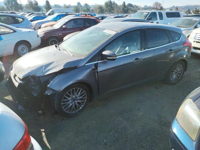 FORD FOCUS SEL 2012 with VIN 1FAHP3M26CL168116 - Photo from auction