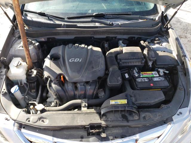 Photo 11 from auction – 2012 HYUNDAI SONATA SE with VIN 5NPEC4AC9CH436057