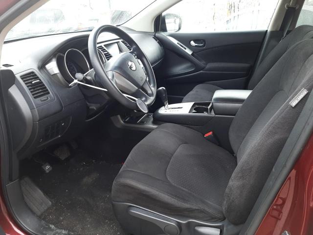 Photo 7 from auction – 2011 NISSAN MURANO S with VIN JN8AZ1MW4BW163382