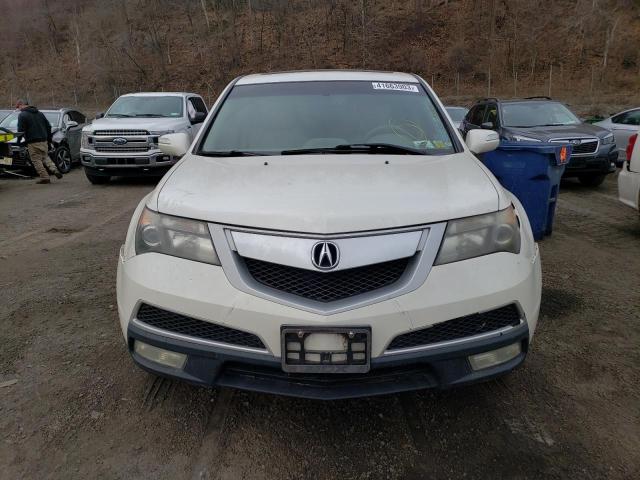 Photo 5 from auction – 2011 ACURA MDX TECHNO with VIN 2HNYD2H60BH501314
