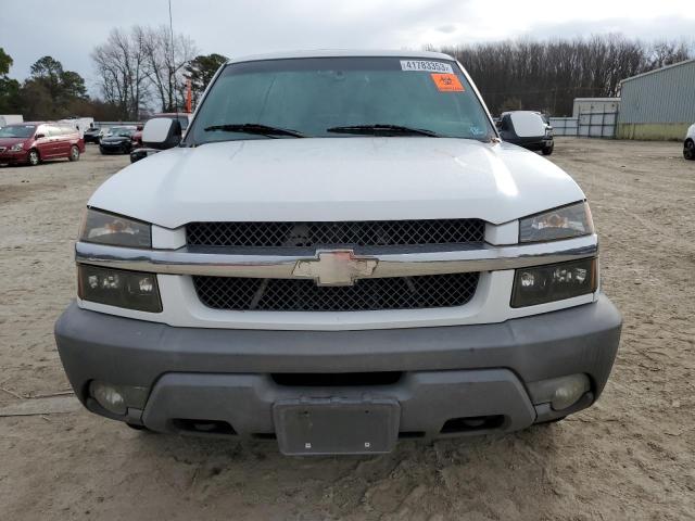 Photo 5 from auction – 2002 CHEVROLET AVALANCHE with VIN 3GNGK23GX2G270677