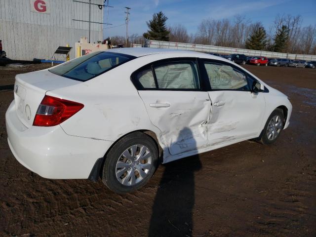 Photo 3 from auction – 2012 HONDA CIVIC LX with VIN 19XFB2F56CE070102