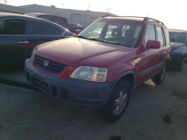 HONDA CR-V 1999 with VIN JHLRD1869XC062261 - Photo from auction