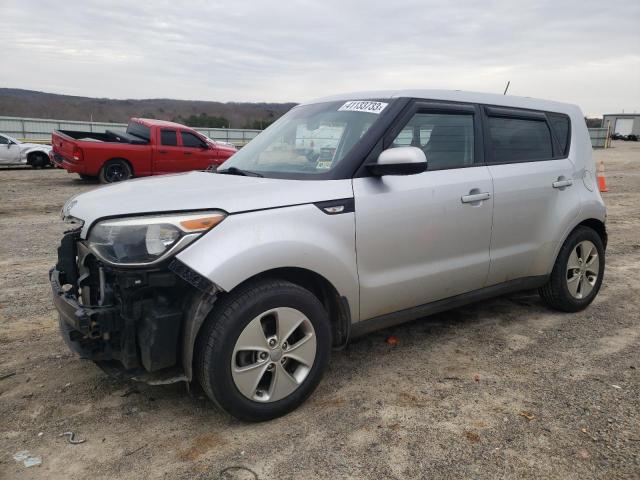 KIA SOUL 2014 with VIN KNDJN2A2XE7725119 - Photo from auction