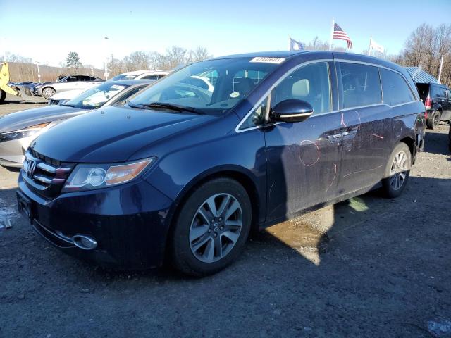 Photo 1 from auction – 2014 HONDA ODYSSEY TO with VIN 5FNRL5H94EB099249