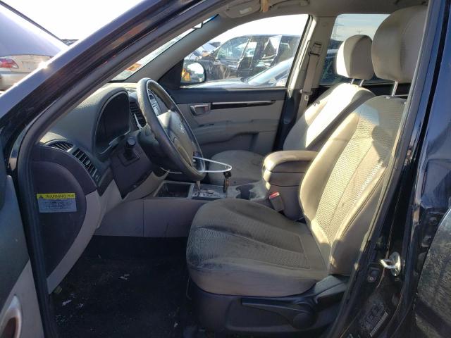 Photo 7 from auction – 2009 HYUNDAI SANTA gls with VIN 5NMSG13D39H313274