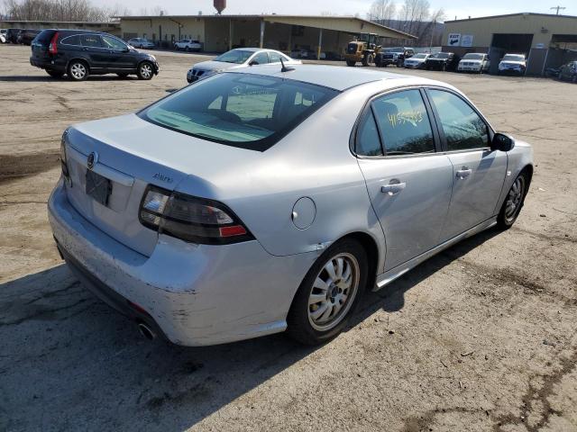Photo 3 from auction – 2008 SAAB 9-3 AERO with VIN YS3FH41U481109541