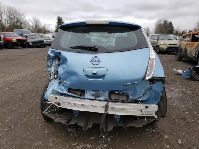 Photo 6 from auction – 2015 NISSAN LEAF S with VIN 1N4AZ0CP3FC315312