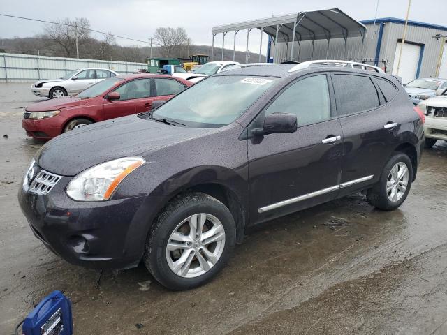 NISSAN ROGUE S 2013 with VIN JN8AS5MT4DW028794 - Photo from auction