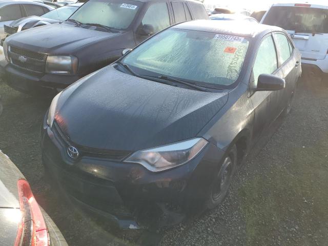 Photo 1 from auction – 2014 TOYOTA COROLLA L with VIN 5YFBURHE9EP115999
