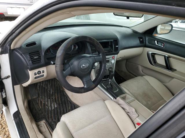 Photo 8 from auction – 2007 SUBARU LEGACY 2.5 with VIN 4S3BP616877300719