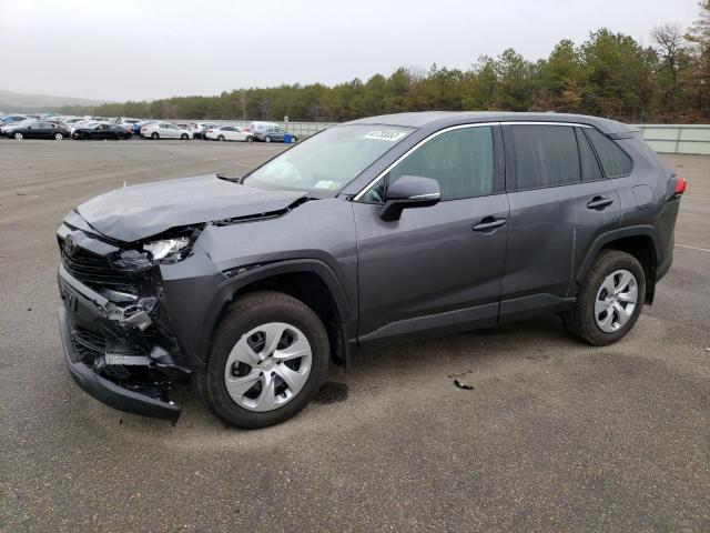 TOYOTA RAV4 LE 2022 with VIN 2T3G1RFV3NC305709 - Photo from auction