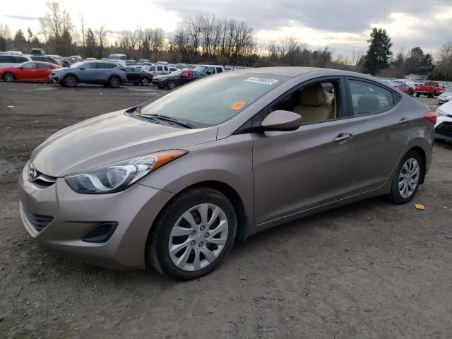 Photo 1 from auction – 2012 HYUNDAI ELANTRA GL with VIN 5NPDH4AE8CH117781