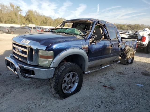 FORD F250 SUPER 2008 with VIN 1FTSW21R48EB03422 - Photo from auction