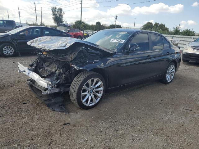 BMW 320 XI 2018 with VIN WBA8E5G56JNU45735 - Photo from auction