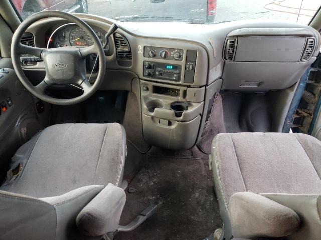 Photo 8 from auction – 1999 CHEVROLET ASTRO with VIN 1GNDM19W2XB188478