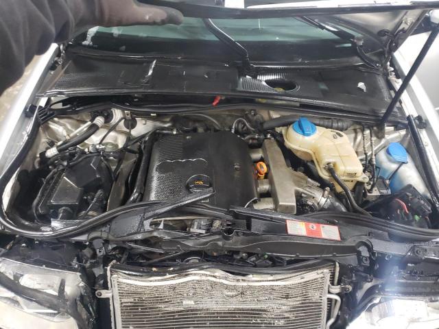 Photo 11 from auction – 2003 AUDI A4 1.8T AV with VIN WAUVC68E53A399628