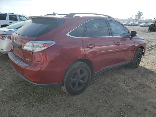 Photo 3 from auction – 2010 LEXUS RX 350 with VIN JTJBK1BA1A2410811