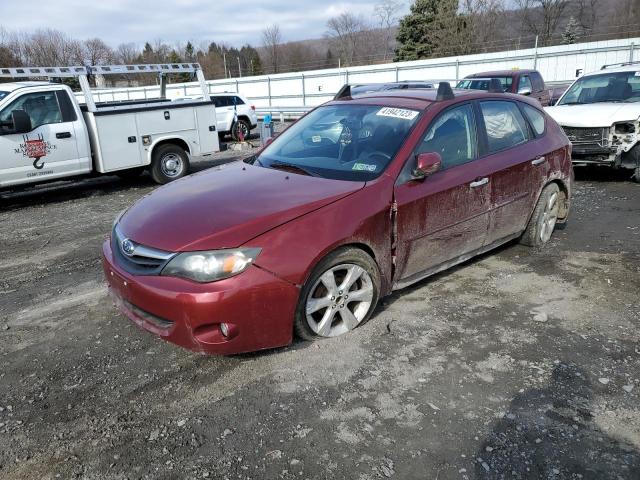 SUBARU IMPREZA OU 2011 with VIN JF1GH6D69BH821214 - Photo from auction