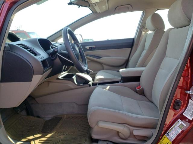 Photo 7 from auction – 2010 HONDA CIVIC LX with VIN 2HGFA1F50AH572829