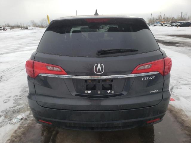 Photo 6 from auction – 2014 ACURA RDX with VIN 5J8TB4H37EL804185