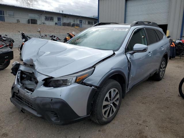 SUBARU OUTBACK PR 2022 with VIN 4S4BTAFC2N3108404 - Photo from auction