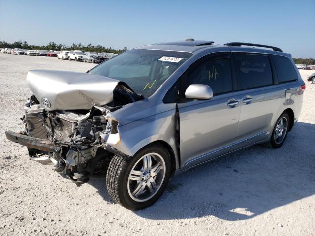 TOYOTA SIENNA XLE 2011 with VIN 5TDYK3DCXBS077283 - Photo from auction